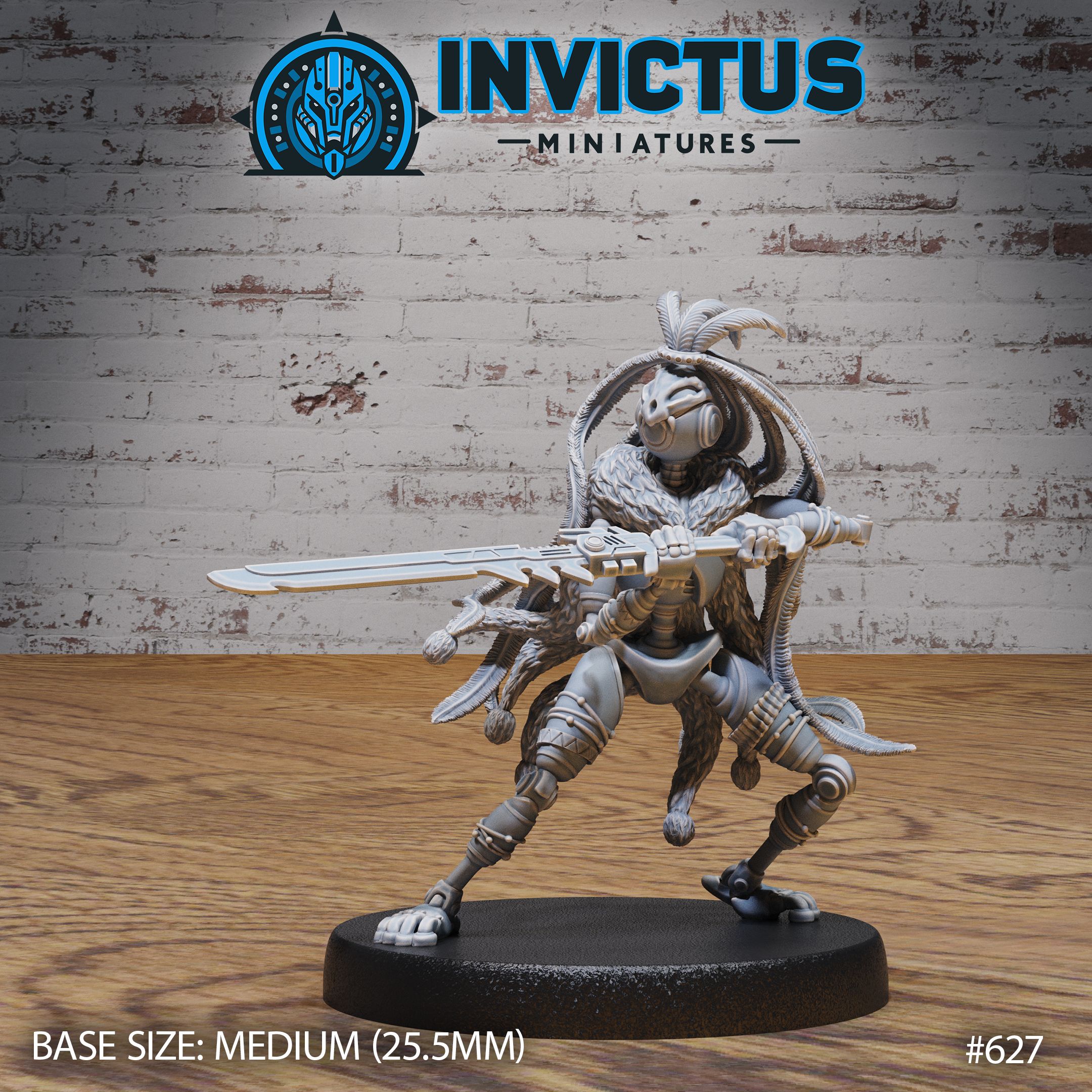Wild Robot Female Sword / Steampunk Construct / War Steel Droid / Infantry Machine / Warrior Control Mechanism / Battle Automaton Robot / Steam Technology Society Encounter
